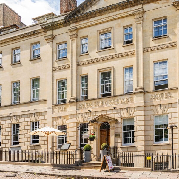 Exterior view of Berkeley Square Hotel, Bristol - Classic British Hotels