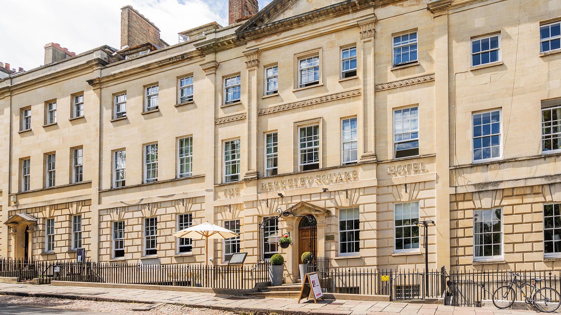 Exterior view of Berkeley Square Hotel, Bristol - Classic British Hotels