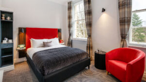 Berkeley square hotel, Bristol, superior double room - Classic British Hotels