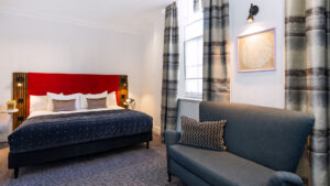 Superior King Room view, Berkeley square hotel, Bristol - Classic British Hotel