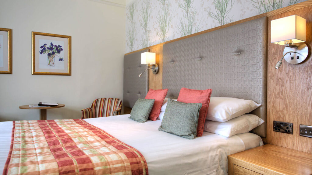 King Family Suite at Langstone Cliff Hotel, Dawlish.
