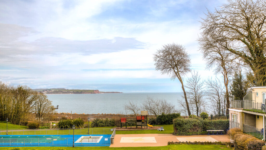 Langstone Cliff Hotel, Dawlish - Seaview Family Room