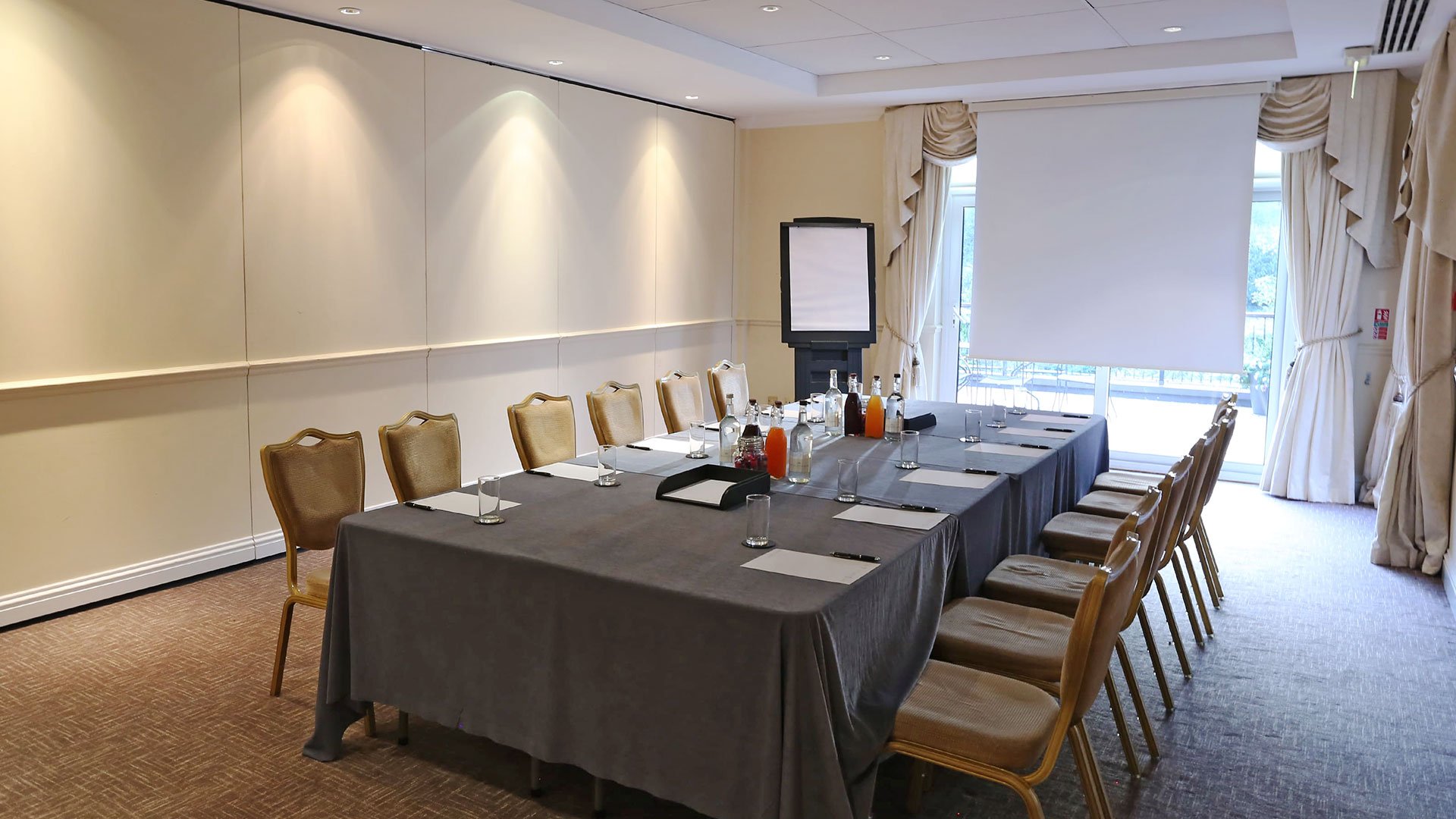 stoke by nayland hotel golf and spa, suffolk, devora conference suite