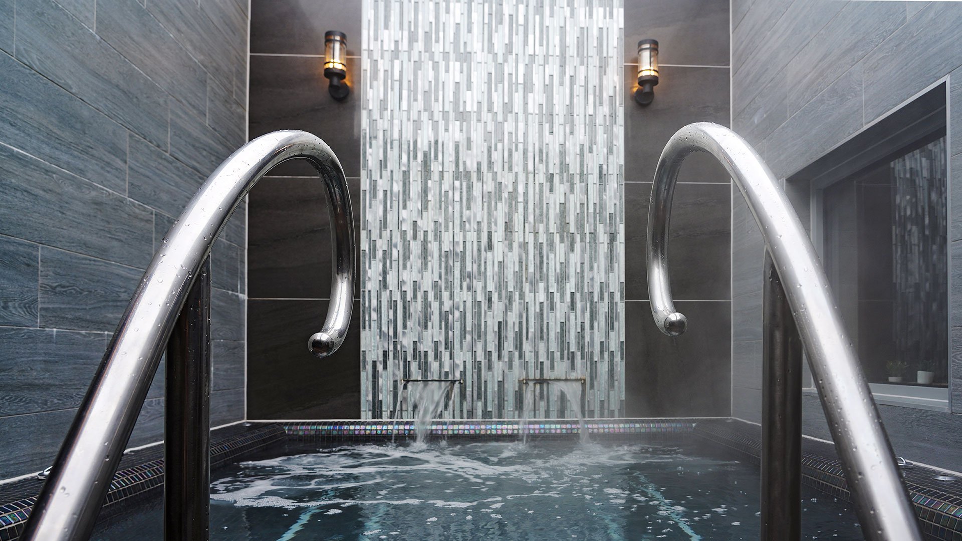 Gomersal park hotel, leeds-bradford, spa pool - Classic British Hotels