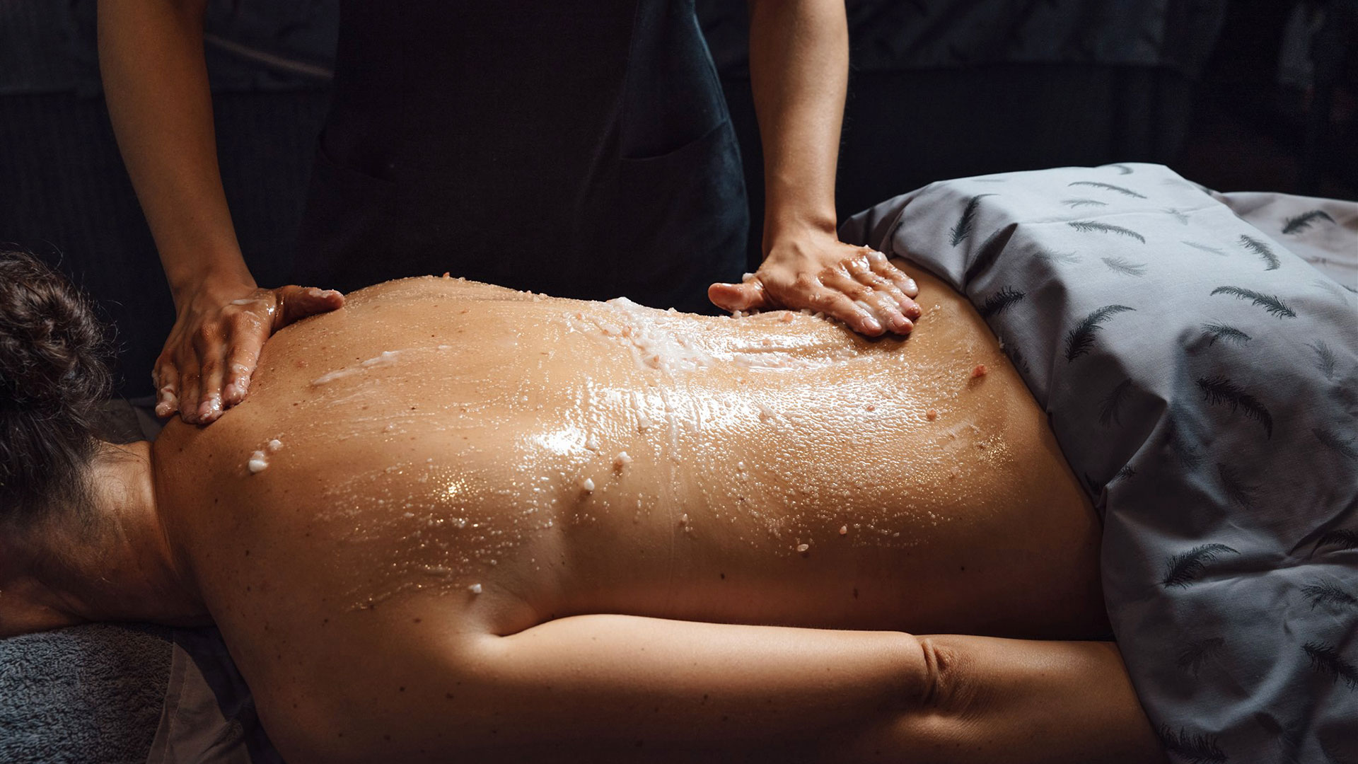 Spa treatment at Fairlawns Hotel