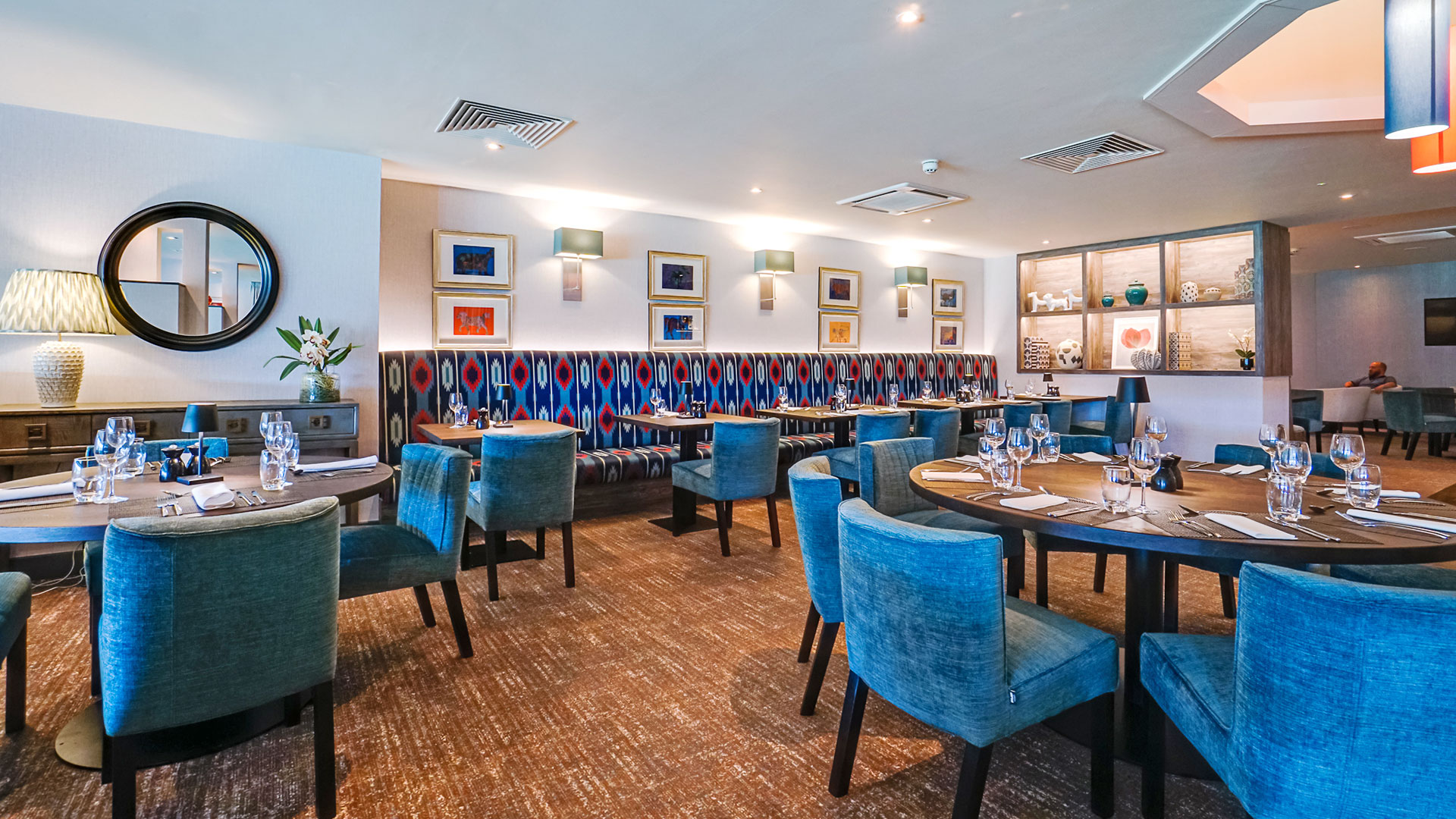 Wrightington hotel spa, Wigan, bennetts restaurant - Classic British Hotels