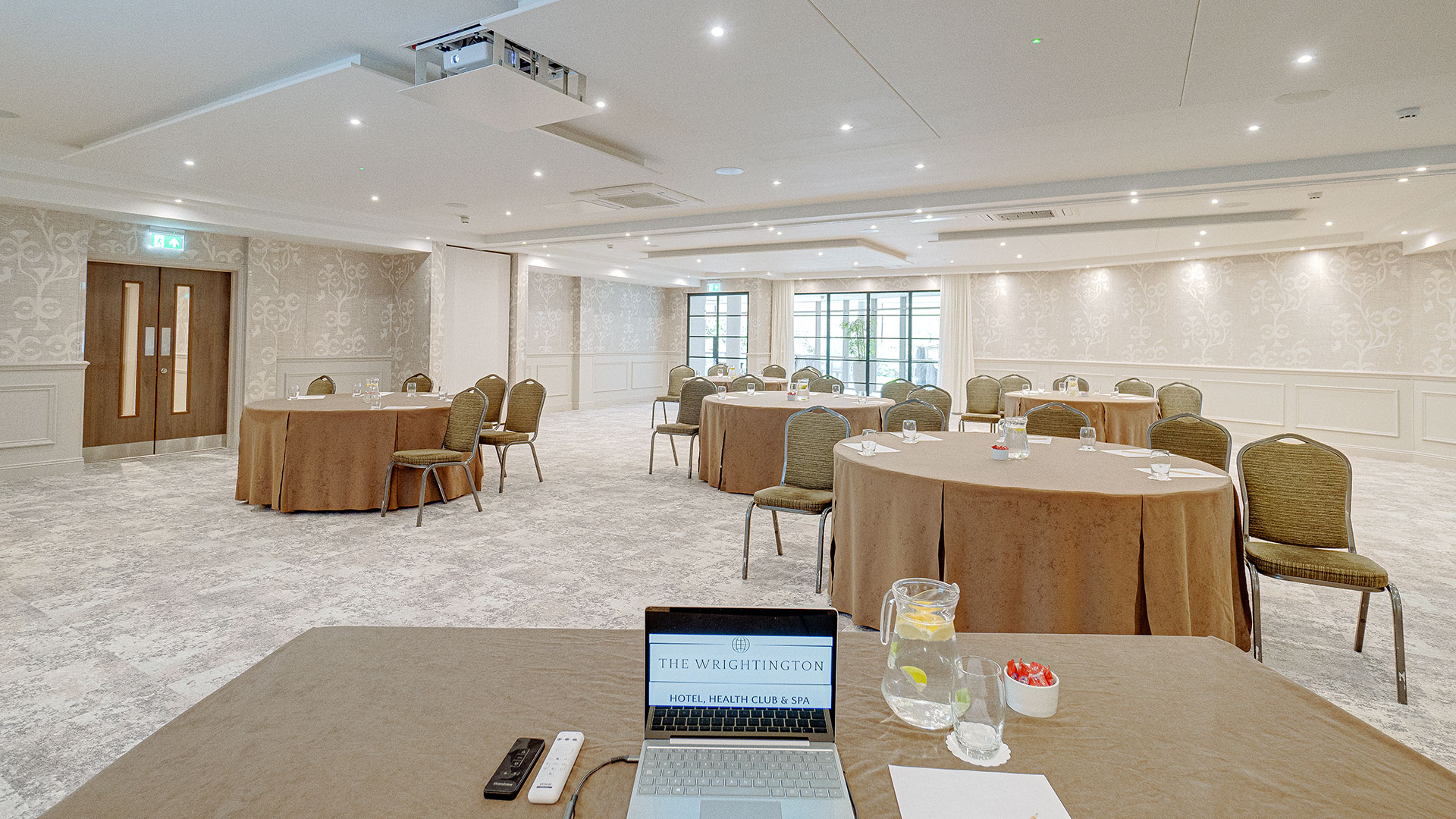 Wrightington conference room at Wrightington Hotel
